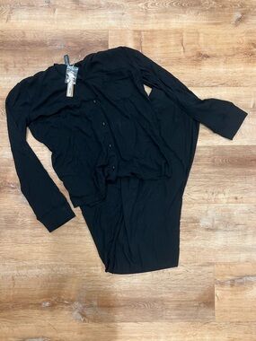 NWT - SKIMS Soft Lounge Ribbed Pajama Set